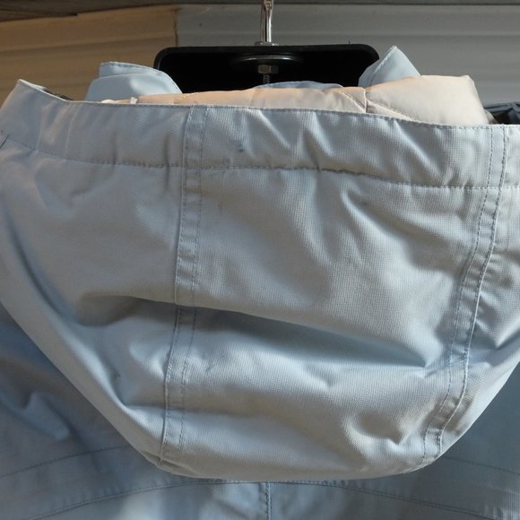 Eddie Bauer Women's Premium 550 Fill Goose Down Coat Size Petite XS - Picture 3 of 12